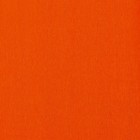 Бумага гофрированная 374 оранжевая, 90г, 50 см х 1, 5 м - фото 9807190