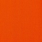 Бумага гофрированная 374 оранжевая, 90г, 50 см х 1, 5 м - Фото 3