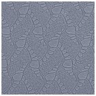 Коврик для фитнеса и йоги ONLYTOP, нескользящий, 183×61×0.6 см, цвет серый/чёрный - Фото 17