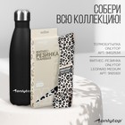 Коврик для фитнеса и йоги ONLYTOP, нескользящий, 183×61×0.6 см, цвет серый/чёрный - Фото 6