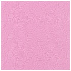 Коврик для фитнеса и йоги ONLYTOP, 183х61х0.6 см, цвет серый/розовый - фото 7102751