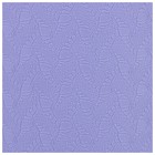 Коврик для фитнеса и йоги ONLYTOP, 183х61х0,6 см, цвет серый/фиолетовый - Фото 16