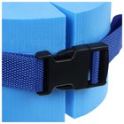 Манжеты для аквааэробики ONLYTOP, внутренний диаметр 7,7 см, цвет синий - Фото 3