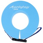 Манжеты для аквааэробики ONLYTOP, внутренний диаметр 7,7 см, цвет синий - Фото 4