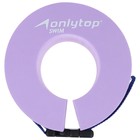 Манжеты для аквааэробики ONLYTOP, внутренний диаметр 7,7 см, цвет фиолетовый - Фото 4