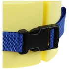 Манжеты для аквааэробики ONLYTOP, внутренний диаметр 7,7 см, цвет жёлтый - Фото 3