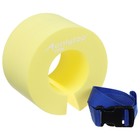Манжеты для аквааэробики ONLYTOP, внутренний диаметр 7,7 см, цвет жёлтый - Фото 5