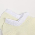 Носки женские, цвет лимонный, размер 35-38 - Фото 3