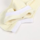 Носки женские, цвет лимонный, размер 35-38 - Фото 4