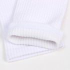 Носки «Гусь», цвет белый, размер 38-41 - фото 25389185