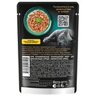 Влажный корм Sheba для кошек, курица в соусе, пауч 75 г - Фото 3