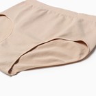 Трусы женские слипы макси, цвет бежевый, размер 48-50 (L/XL) - фото 38051906