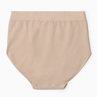 Трусы женские слипы макси, цвет бежевый, размер 48-50 (L/XL) - фото 38051907