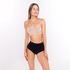 Трусы женские слипы макси, цвет чёрный, размер 48-50 (L/XL) - фото 27059575