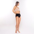 Трусы женские слипы макси, цвет чёрный, размер 48-50 (L/XL) - фото 27059579