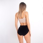 Трусы женские слипы макси, цвет чёрный, размер 48-50 (L/XL) - фото 27059580