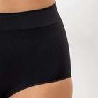 Трусы женские слипы макси, цвет чёрный, размер 48-50 (L/XL) - фото 27059582