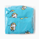 Трусы мужские боксеры «Гуси», цвет голубой, размер 52 (XL) - фото 23939991