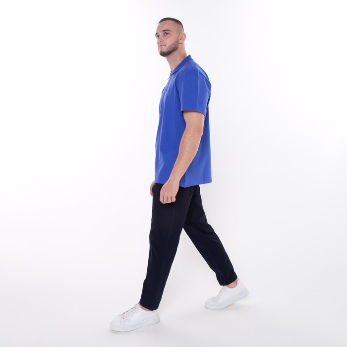 Джинсы мужские, цвет тёмно-синий, размер 52 (W34 L32) 63247