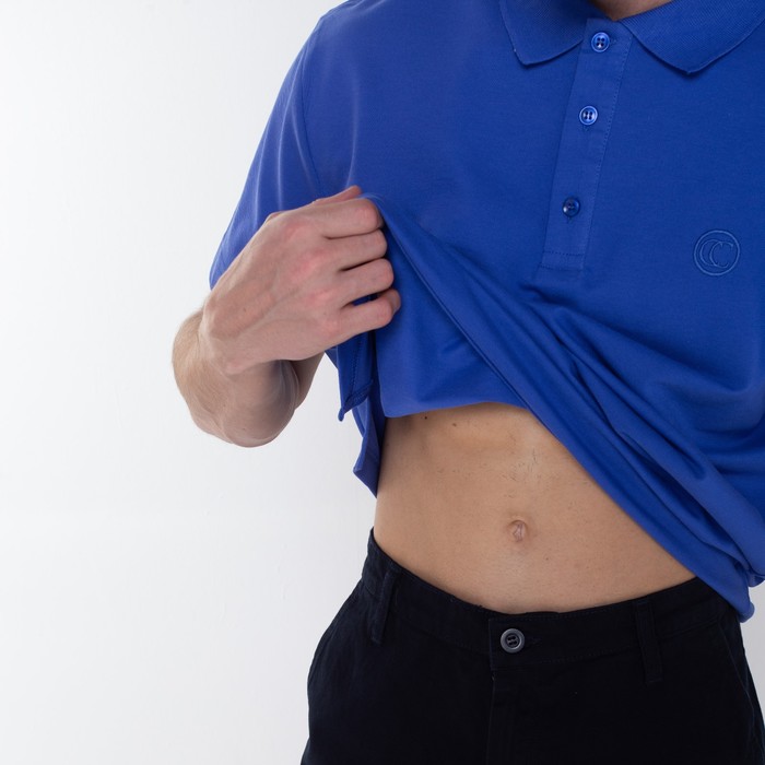 Джинсы мужские, цвет тёмно-синий, размер 54 (W36 L32) 63248