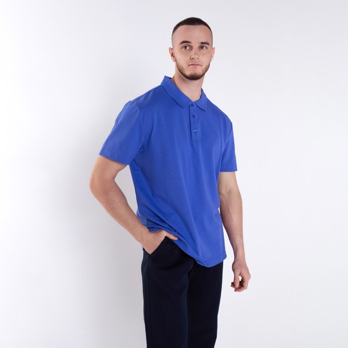 Джинсы мужские, цвет тёмно-синий, размер 54 (W36 L32) 63248