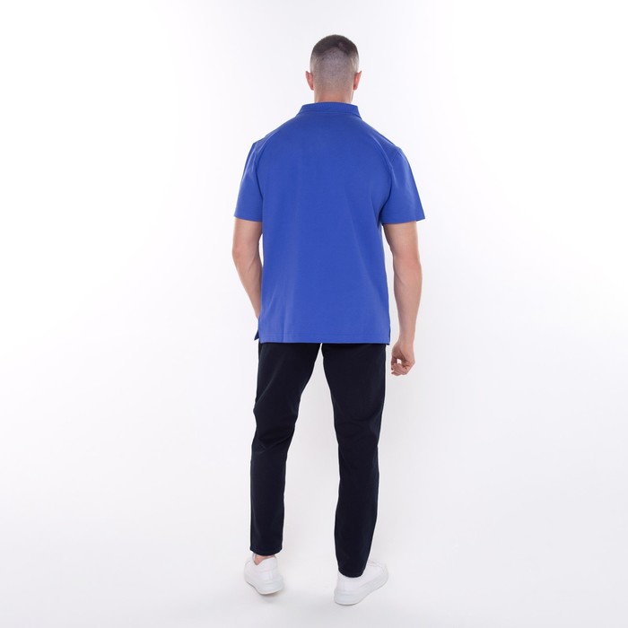 Джинсы мужские, цвет тёмно-синий, размер 54 (W36 L32) 63248