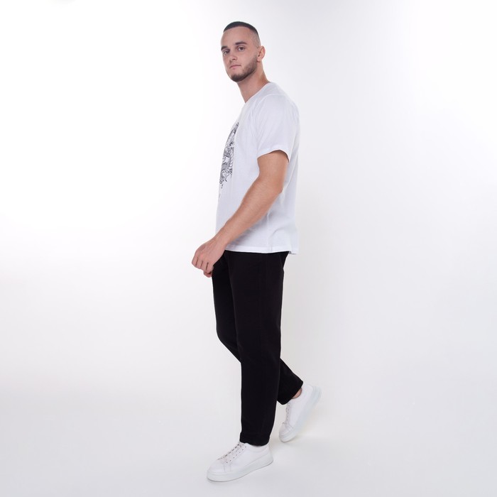 Джинсы мужские, цвет чёрный, размер 54 (W36 L32) 63250