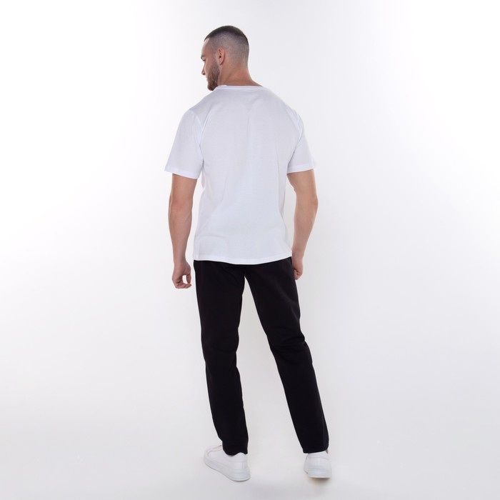 Джинсы мужские, цвет чёрный, размер 54 (W36 L32) 63250