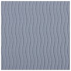 Коврик для фитнеса и йоги ONLYTOP, нескользящий, 183×61×0.6 см, цвет серый/голубой - Фото 17