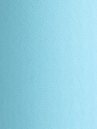 Коврик для фитнеса и йоги ONLYTOP, нескользящий, 183×61×0.6 см, серый, голубой - Фото 16
