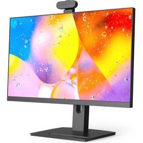 Моноблок Rombica Helios, 23.8", i5 10400, 8 Гб, SSD 512 Гб, UHDG 630, noOS, чёрный