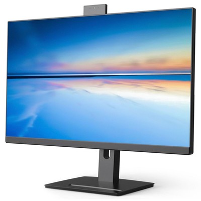 Моноблок Rombica Helios, 27", i3 10100, 8 Гб, SSD 256 Гб, UHDG 630, Win11, чёрный