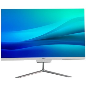 Моноблок Hiper V2, 23.8", i5 10400, 8 Гб, SSD 512 Гб, UHDG 630, Win10, белый