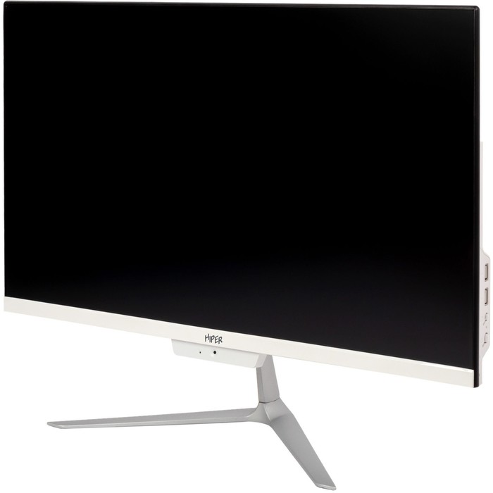 Моноблок Hiper V2, 23.8", i5 10400, 8 Гб, SSD 512 Гб, UHDG 630, Win10, белый - фото 51343320