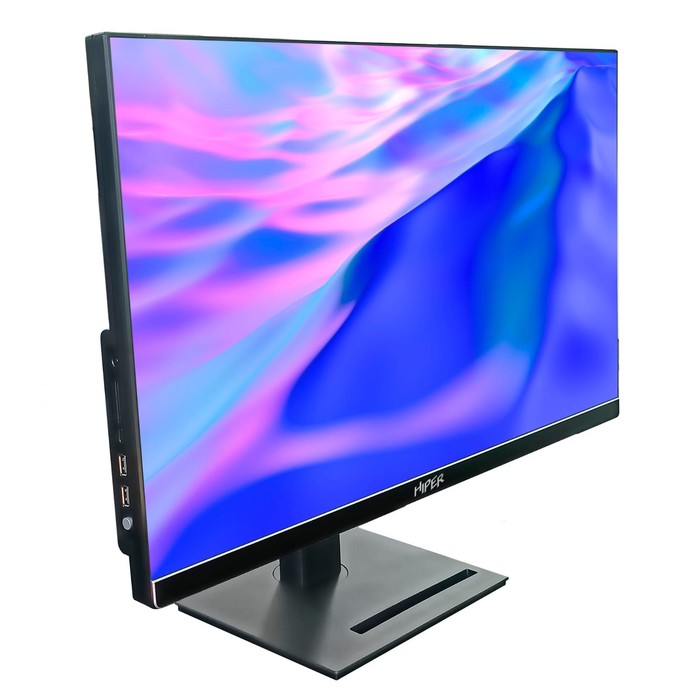 Моноблок Hiper V31, 27", i5 10400, 8 Гб, SSD 512 Гб, UHDG 630, Win10, чёрный - фото 51310957