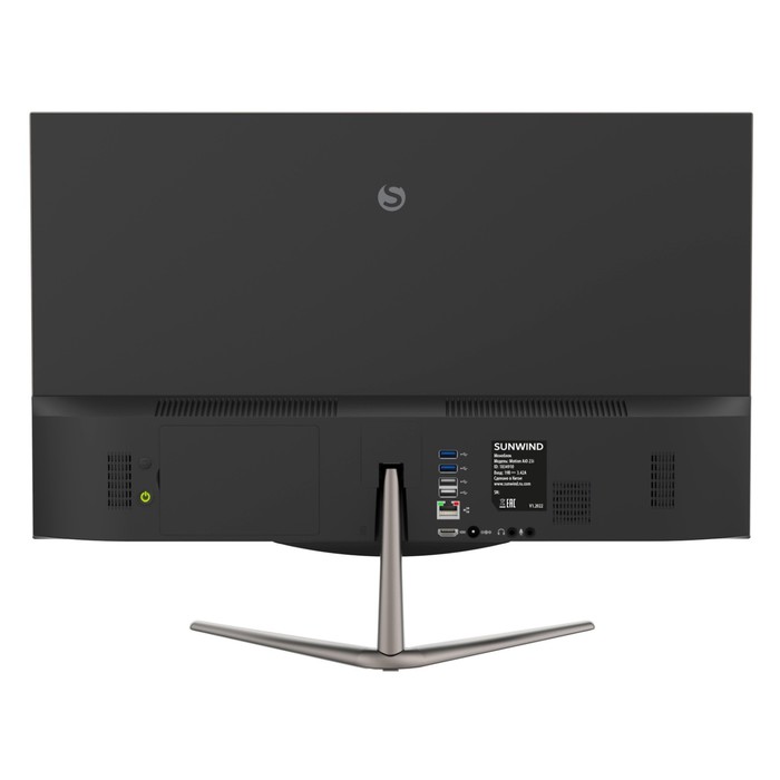 Моноблок SunWind Motion AiO 23i, 23.8", i5 8279U, 8 Гб, SSD 512 Гб, Iris 655, Ubuntu, чёрный   97559 - фото 51493768