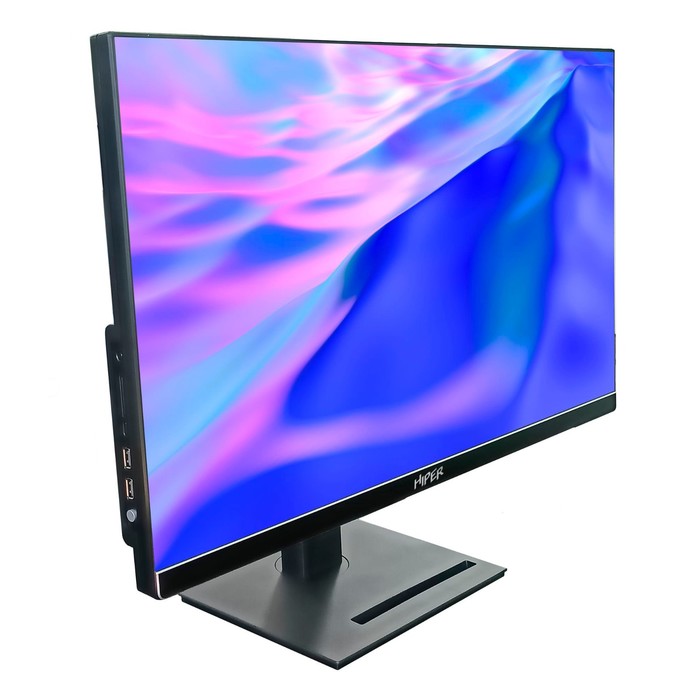 Моноблок Hiper V31, 27", i3 10105, 8 Гб, SSD 256 Гб, UHDG 630, Win10, чёрный - фото 51311077