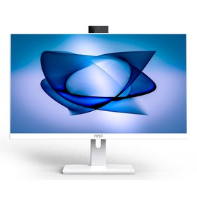 Моноблок Hiper V30, 27", i5 10400, 8 Гб, SSD 512 Гб, UHDG 630, noOS, белый