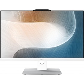 Моноблок MSI Modern AM242TP 12M-214XRU, 23.8", i5 1240P, 8 Гб, SSD 256 Гб, Iris, noOS, белый   97560