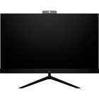 Моноблок IRU Office 23IH5P, 23.8", i3 10100, 16 Гб, SSD 1 Тб, UHDG 630, Dos, чёрный - фото 51311186