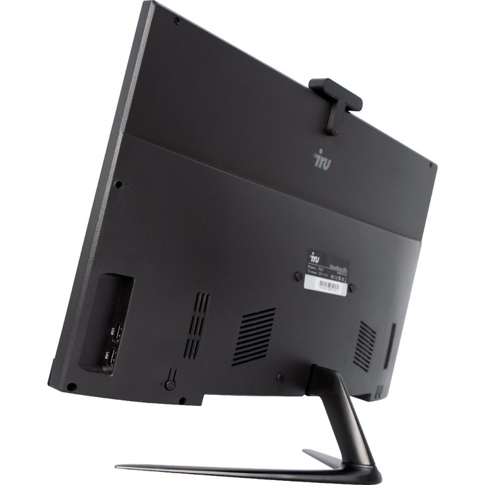 Моноблок IRU Office 23IH5P, 23.8", i3 10100, 16 Гб, SSD 1 Тб, UHDG 630, Dos, чёрный - фото 51311190