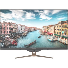 Моноблок SunWind Ultra AiO 27i, 27", i7 10610U, 16 Гб, SSD 512 Гб, UHDG, Win11, чёрный