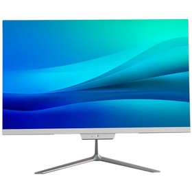 Моноблок Hiper V2, 23.8", Cel G5905, 4 Гб, SSD 256 Гб, UHDG, noOS, белый