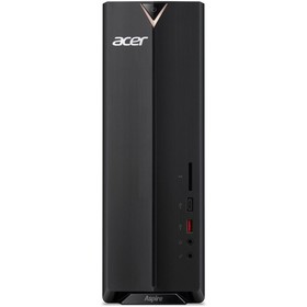 

Компьютер Acer Aspire XC-1660, i5 11400, 8 Гб, HDD 1 Тб, SSD 256 Гб, UHDG 730, noOS, чёрный 975604