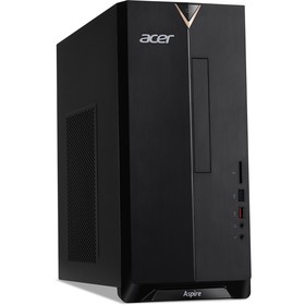 Компьютер Acer Aspire TC-1660 MT, i3 10105, 8 Гб, SSD 256 Гб, GTX1650 4Gb, Win11, чёрный