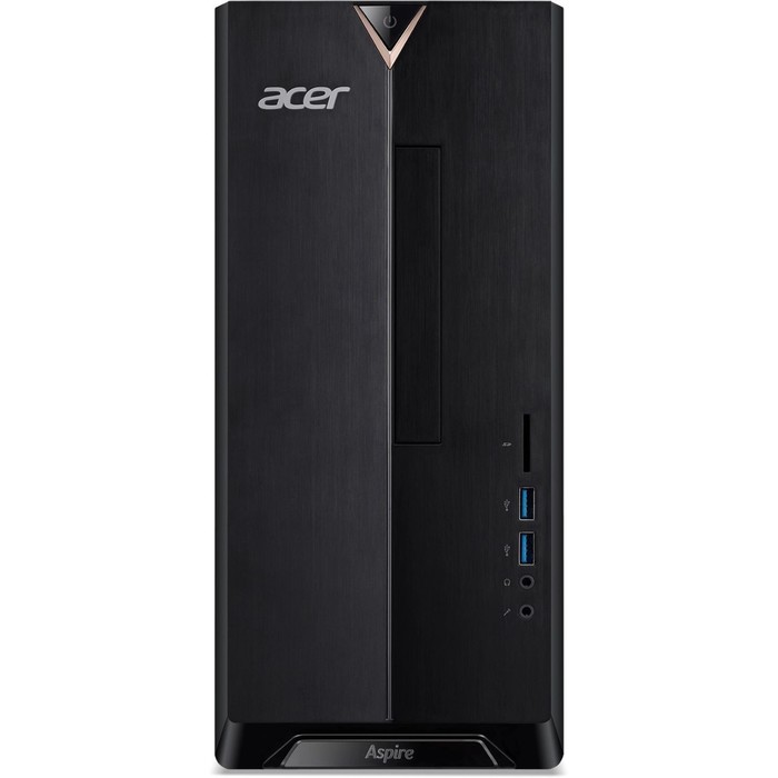 Компьютер Acer Aspire TC-391 MT, R5 4600G, 16 Гб, SSD 512 Гб, GTX1650 4Gb, noOS, чёрный - фото 51311388