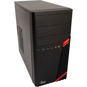 Компьютер IRU Office 515 MT, i5 9400, 8 Гб, SSD 500 Гб, UHDG 630, Dos, чёрный