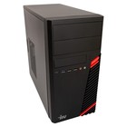 Компьютер IRU Home 320A3SM MT, Ath 3000G, 8 Гб, SSD 240 Гб, Vega 3, Dos, чёрный - Фото 2