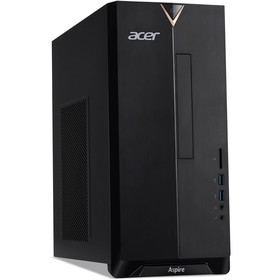 Компьютер Acer Aspire TC-391 MT, R3 4300G, 16 Гб, SSD 512 Гб, GTX1650 4Gb, noOS, чёрный