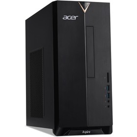 Компьютер Acer Aspire TC-391 MT,R7 4700G, 8 Гб, HDD 1Тб, SSD 512Гб,GTX1650 4Gb, noOS, чёрный   97560